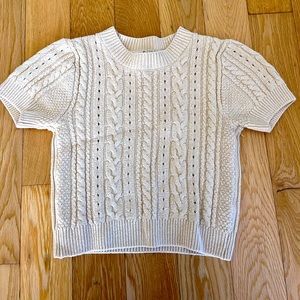 Free People Crop Top Sweater